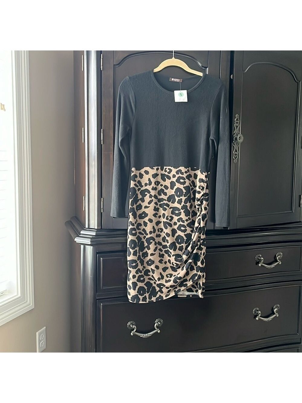 Leopard dress